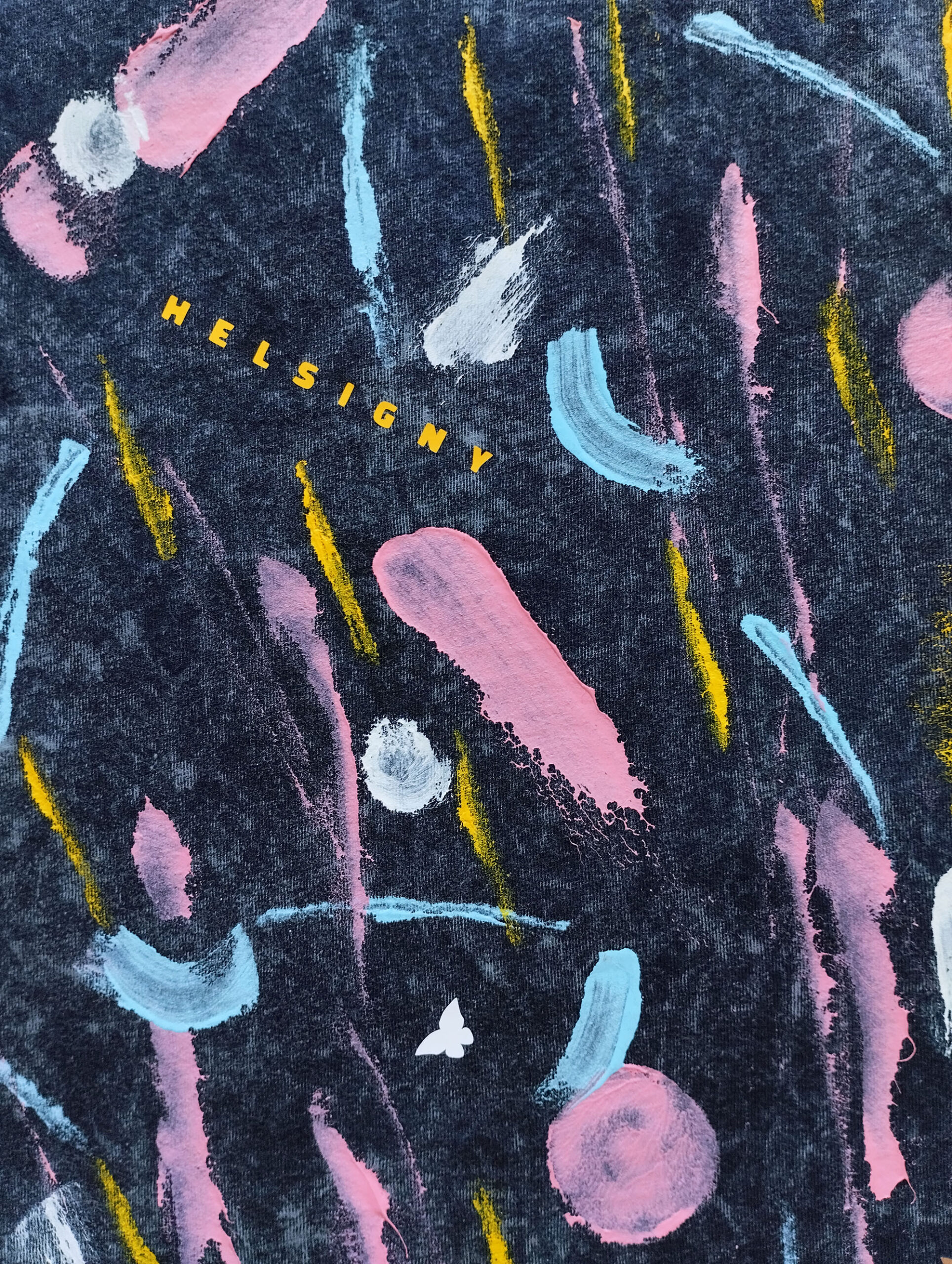 Dámské triko s malbou vel. M - originální kus - Image 2